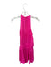 DO+BE Size S Hot pink Polyester Sleeveless Smocked Waist Dress Hot pink / S