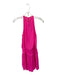 DO+BE Size S Hot pink Polyester Sleeveless Smocked Waist Dress Hot pink / S