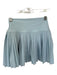 Alo Yoga Size XXS Slate Blue Polyester Blend Waist Band Pleated Athletic Skort Slate Blue / XXS