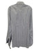 Armani Size L Blue & White Cotton Striped Button Up Men's Long Sleeve Shirt Blue & White / L