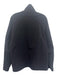 Marmot Size M Black Synthetic Solid Athletic Zip Up Men's Jacket Black / M