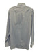 Armani Size L Light blue Cotton Solid Button Up Men's Long Sleeve Shirt Light blue / L