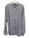 Ralph Lauren Black Size XXL Blue & White Cotton Striped Men's Long Sleeve Shirt Blue & White / XXL