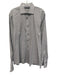 Ralph Lauren Black Size 17 White & Black Cotton Grid Button Up Long Sleeve Shirt White & Black / 17