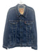 Levis NWT Size XL Dark Wash Cotton Blend Solid Trucker Men's Jacket Dark Wash / XL