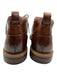 Clarks Shoe Size 11 Brown Leather Solid Boot Chukka Men's Shoes Brown / 11
