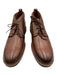 Clarks Shoe Size 11 Brown Leather Solid Boot Chukka Men's Shoes Brown / 11