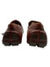 Allen Edmonds Shoe Size 10.5 New Brown Leather Solid Driver Men's Shoes Brown / 10.5
