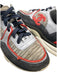 Chanel Shoe Size 36 Navy Blue, Gray & Red textile upper Leather Detail Sneakers Navy Blue, Gray & Red / 36