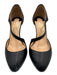 Christian Louboutin Shoe Size 36.5 Black Leather Upper Strap Detail Pumps Black / 36.5