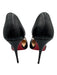 Christian Louboutin Shoe Size 36.5 Black Leather Upper Strap Detail Pumps Black / 36.5