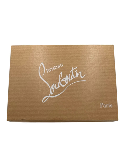 Christian Louboutin Shoe Size 36.5 Black Leather Upper Strap Detail Pumps Black / 36.5