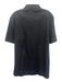 Helmut Lang Size L Gray Cotton Solid Button Up front pocket Men's Short Sleeve Gray / L