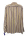 Gucci Size 16 Pink & Yellow Cotton Striped Button Up Men's Long Sleeve Top Pink & Yellow / 16