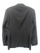 Boss Gray Wool Plaid 2 Button Men's Blazer Gray / 38