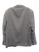 Billy Reid Gray Wool Blend Solid Patch Pocket 2 Button Men's Blazer Gray / 38