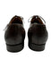 No Brand Shoe Size 9 Made in Spain Brown Leather Solid Brogue Detail Dress Shoes Brown / 9