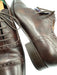 No Brand Shoe Size 9 Made in Spain Brown Leather Solid Brogue Detail Dress Shoes Brown / 9