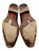 No Brand Shoe Size 9 Made in Spain Brown Leather Solid Brogue Detail Dress Shoes Brown / 9
