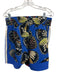 Adidas x Farm Rio Size M/L Blue & Multi Cotton & Polyester Butterfly Short Set Blue & Multi / M/L