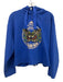 Adidas x Farm Rio Size M/L Blue & Multi Cotton & Polyester Butterfly Short Set Blue & Multi / M/L
