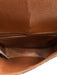 Louis Vuitton Brown Coated Canvas Monogram Flap Top Adjustable Strap Bag Brown / Vintage
