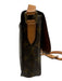 Louis Vuitton Brown Coated Canvas Monogram Flap Top Adjustable Strap Bag Brown / Vintage