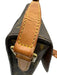 Louis Vuitton Brown Coated Canvas Monogram Flap Top Adjustable Strap Bag Brown / Vintage