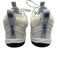 Nike Shoe Size 8.5 White, Blue, Black Synthetic Round Toe Textured Sneakers White, Blue, Black / 8.5