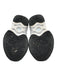 Nike Shoe Size 8.5 White, Blue, Black Synthetic Round Toe Textured Sneakers White, Blue, Black / 8.5