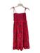 Farm Size Small Pink & Orange Organic Cotton Strawberry Print Sleeveless Dress Pink & Orange / Small