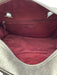 Chanel Gold Taupe Leather Chain Strap Quilted Interlocking CC Zip Close Bag Gold Taupe / Small