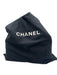 Chanel Gold Taupe Leather Chain Strap Quilted Interlocking CC Zip Close Bag Gold Taupe / Small
