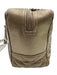 Chanel Gold Taupe Leather Chain Strap Quilted Interlocking CC Zip Close Bag Gold Taupe / Small