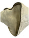 Louis Vuitton Cream White Leather Top Handle embossed monogram Gold Hardware Bag Cream White / Large