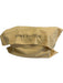 Louis Vuitton Cream White Leather Top Handle embossed monogram Gold Hardware Bag Cream White / Large