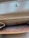 Louis Vuitton Brown & Tan Coated Canvas Flap Monogram Card Slots Wallets Brown & Tan