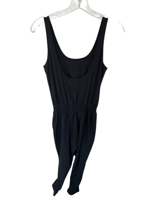 Athleta Size 0 Charcoal Polyester Blend Sleeveless Elastic Waist Athletic Jumper Charcoal / 0
