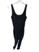 Athleta Size 0 Charcoal Polyester Blend Sleeveless Elastic Waist Athletic Jumper Charcoal / 0