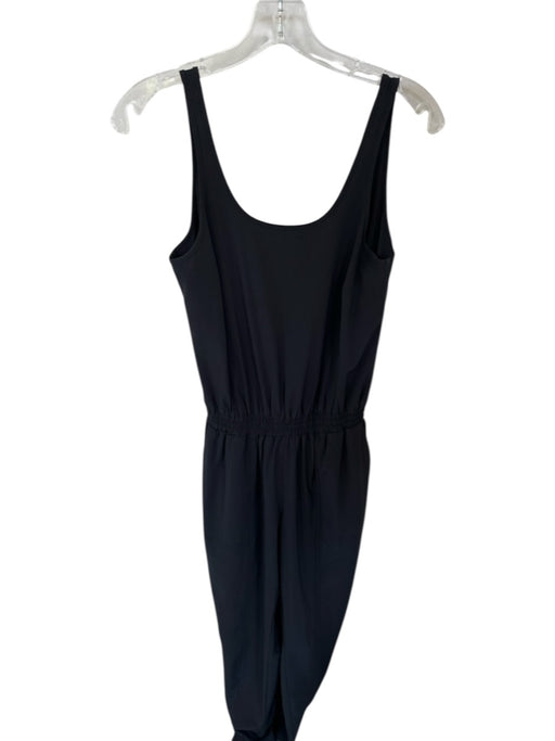Athleta Size 0 Charcoal Polyester Blend Sleeveless Elastic Waist Athletic Jumper Charcoal / 0