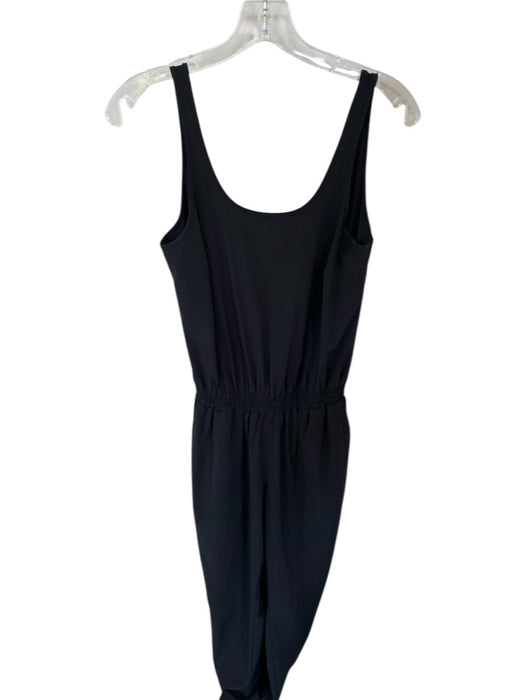 Athleta Size 0 Charcoal Polyester Blend Sleeveless Elastic Waist Athletic Jumper Charcoal / 0