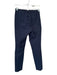 Rag & Bone Size 2 navy & gray Cotton Blend Elastic Waist Striped Back Zip Pants navy & gray / 2