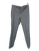 Theory Size 2 White & Black Viscose Blend Houndstooth Trouser Pants White & Black / 2