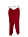 Haute Hippie Size S Red Silk Drawstring Jogger Pants Red / S