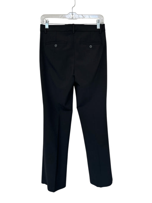 Theory Size 2 Black Wool Blend Trouser Pants Black / 2