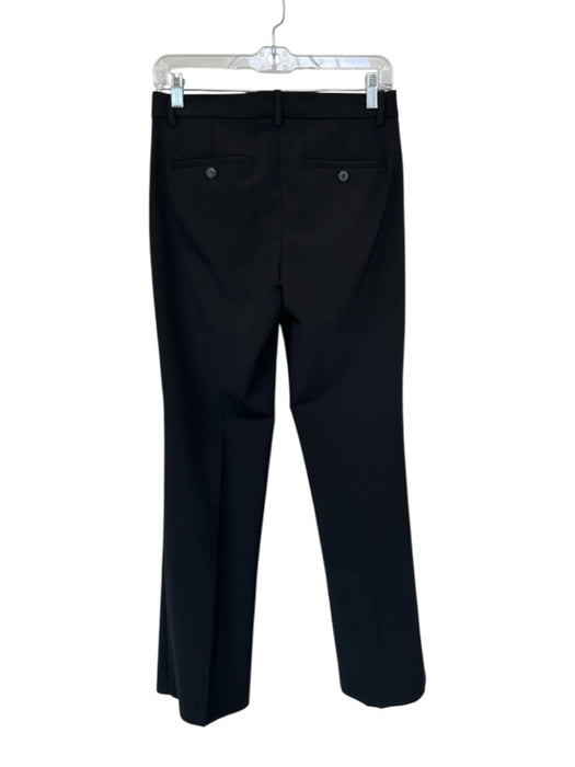 Theory Size 2 Black Wool Blend Trouser Pants Black / 2