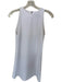 Alice & Olivia Size 0 White Polyester Blend Sleeveless Back Zip Shift Dress White / 0