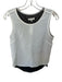 Rag & Bone Size XS White & Black Sleeveless Color Block Top White & Black / XS
