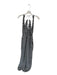 Diane Von Furstenberg Size 2 Black & White Silk Sleeveless Hexagon Jumper Black & White / 2