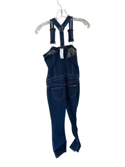 Joe's Size 26 Dark Wash Cotton Blend Sleeveless Flare Denim Jumper Dark Wash / 26